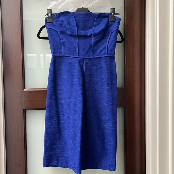 white christmas dresses Royal Blue Dress for Girl | Ana Girl Dress Royal Blue main image 0